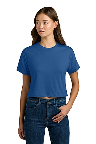 Stevie Knicks Puff Print Crop