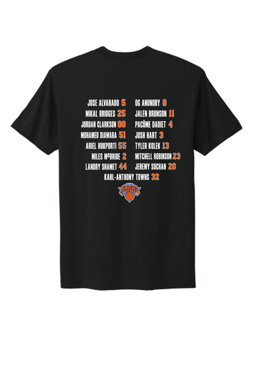 Always Knicks Champions Roster Tee