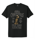 NY Knicks 2026 Champions Locker Tee