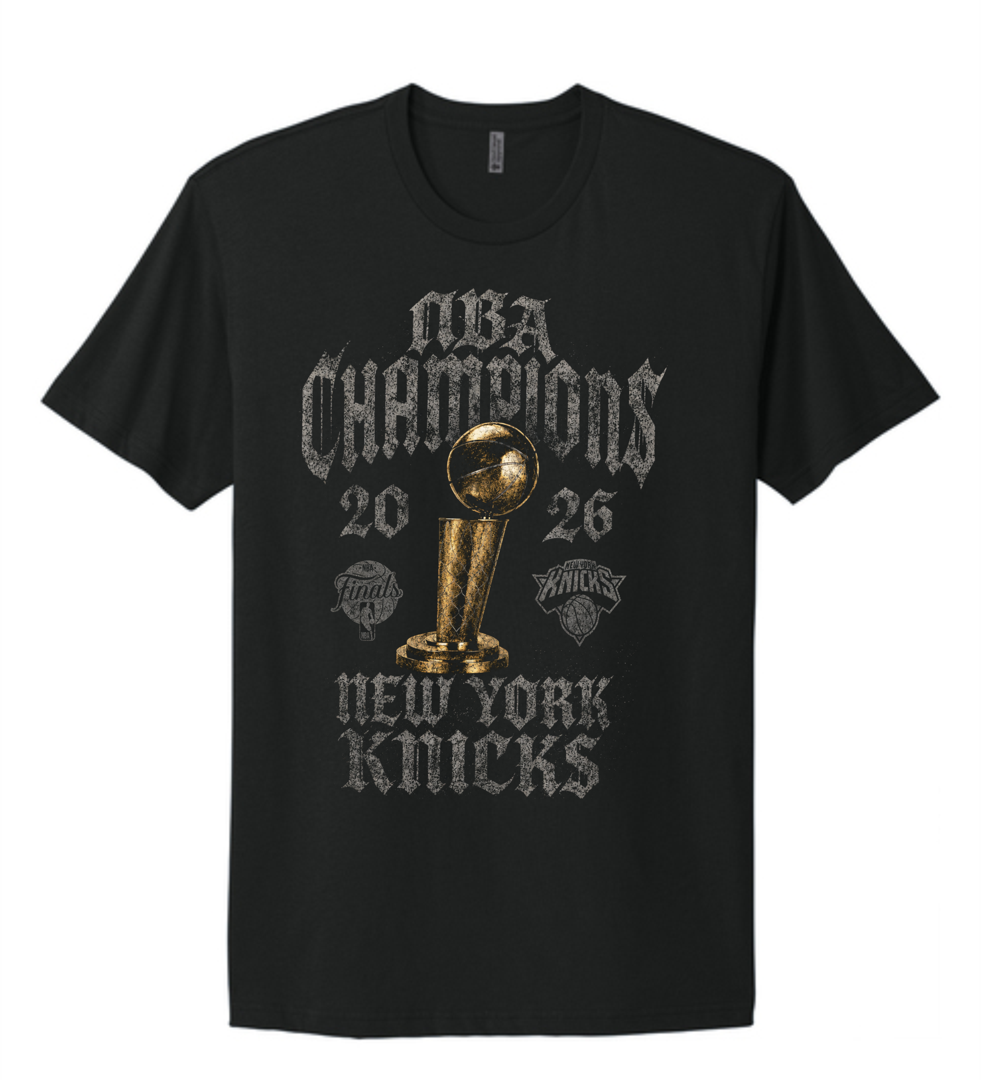 NY Knicks 2026 Champions Locker Tee