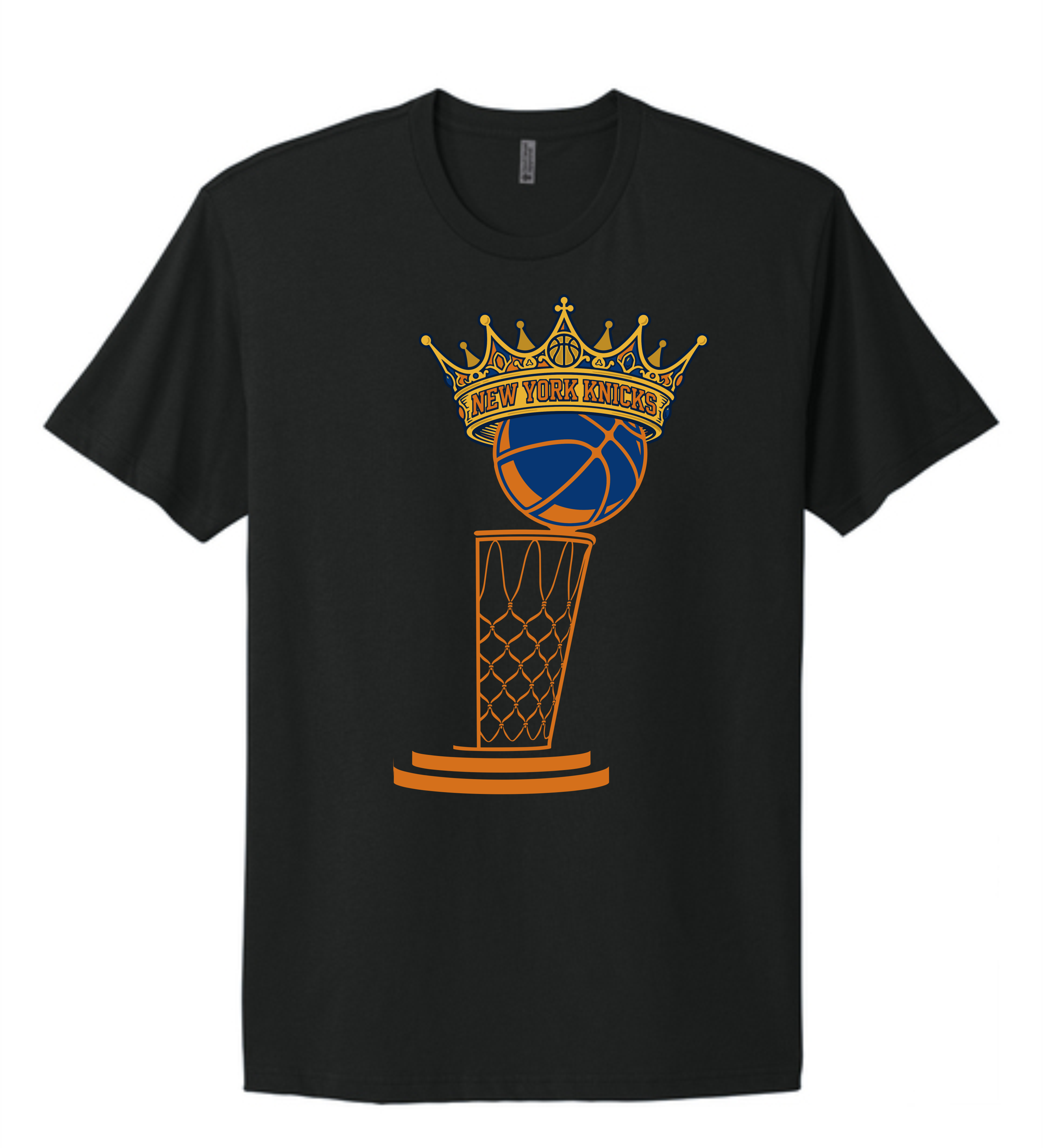 NY Knicks 2026 Champions Crown Trophy Tee