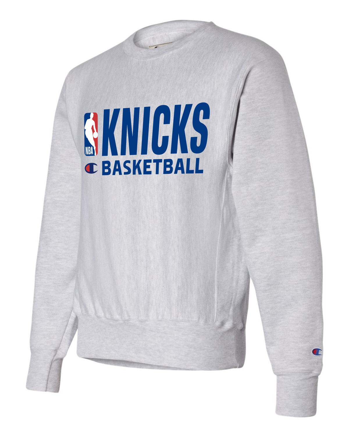 Knicks Basketball Friends Sweatshirt - Champion Reverse Weave